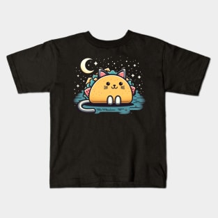 Happy Taco Kids T-Shirt